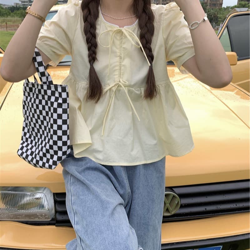Niche Sweet Blouse Top Women's Western Style